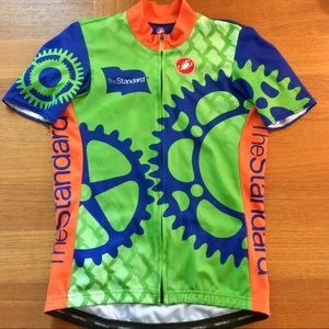 Castelli Women’s Full Zip Cycling Jersey M 🚴🏻‍♀️